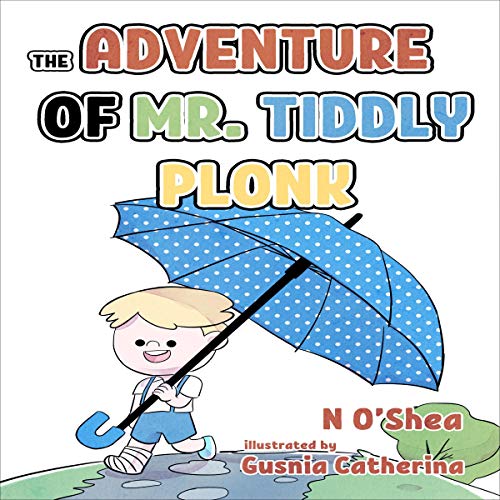 Cover of The Adventure of Mr Tiddly Plonk