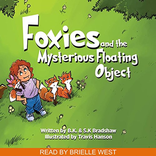 Cover of Foxies and the Mysterious Floating Object