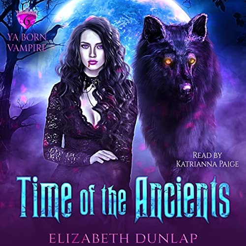 Cover of Time of the Ancients: A YA Reverse Harem Paranormal Romance