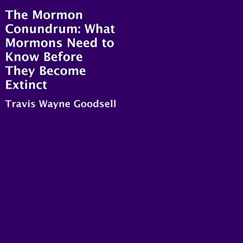 Cover of The Mormon Conundrum
