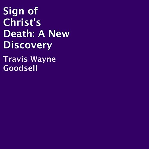 Cover of Sign of Christ's Death