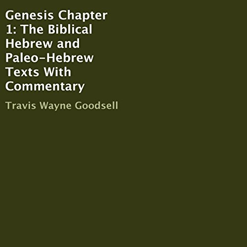 Cover of Genesis Chapter 1