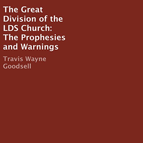 Cover of The Great Division of the LDS Church