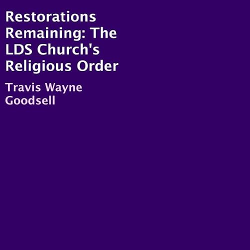 Cover of Restorations Remaining