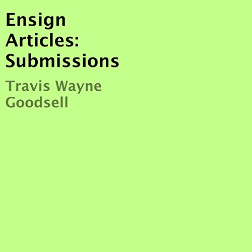 Cover of Ensign Articles