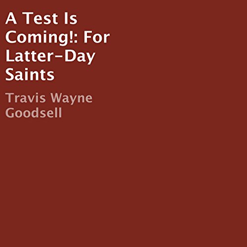 Cover of A Test Is Coming!
