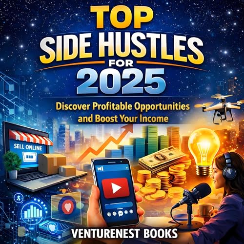 Cover of Top Side Hustles for 2025