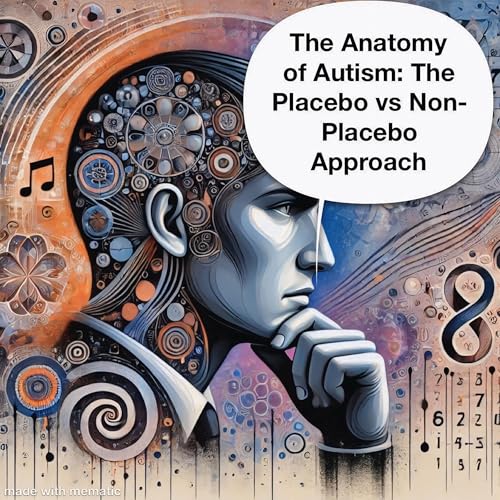 Cover of The Anatomy of Autism: The Placebo vs Non-Placebo Approach