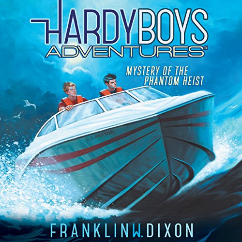 Cover of Mystery of the Phantom Heist