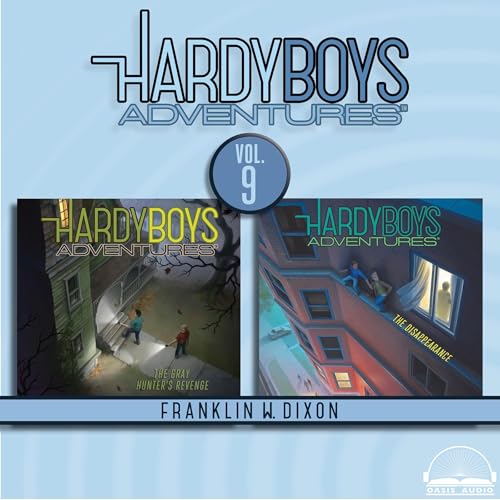 Cover of Hardy Boys Adventures Collection, Volume 9