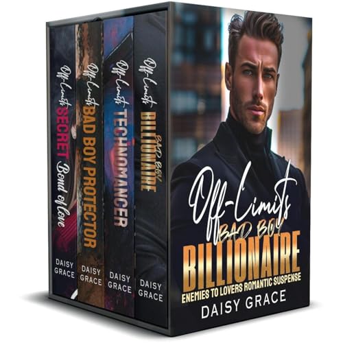Cover of Off-Limits Bad Boy Billionaires