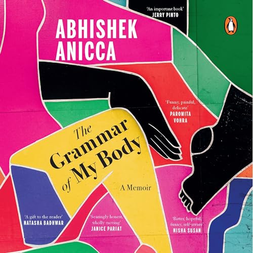Cover of The Grammar of My Body