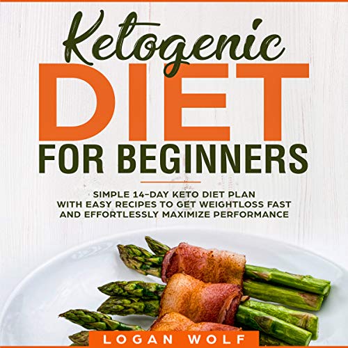 Cover of Ketogenic Diet for Beginners