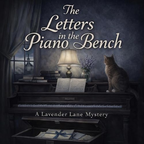 Cover of The Letters in the Piano Bench