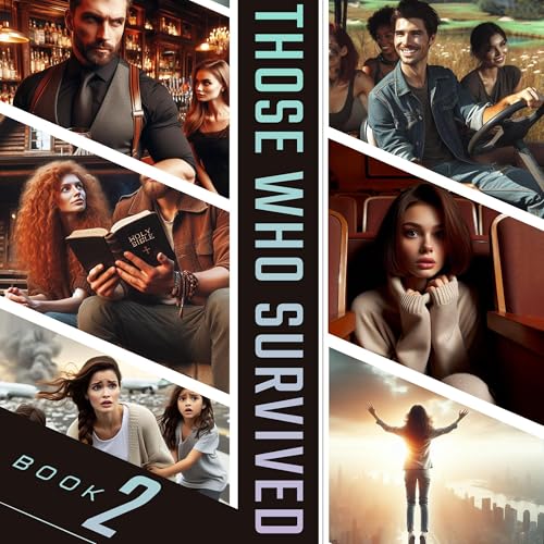 Cover of Those Who Survived, Book 2