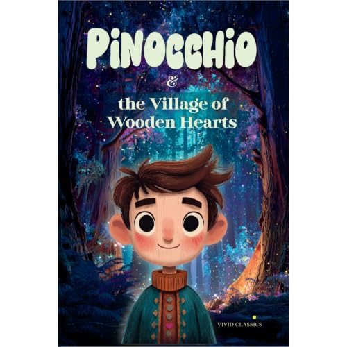 Cover of Pinocchio and the Village of Wooden Hearts