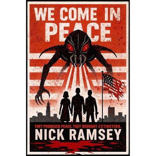 Cover of WE COME IN PEACE