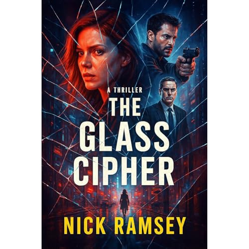 Cover of THE GLASS CIPHER