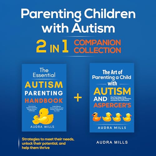 Cover of Parenting Children with Autism - 2 in 1 Companion Collection