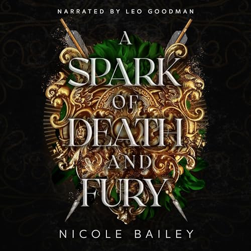 Cover of A Spark of Death and Fury