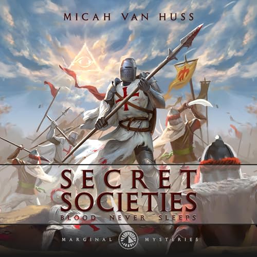 Cover of Secret Societies: Blood Never Sleeps