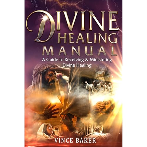 Cover of Divine Healing Manual