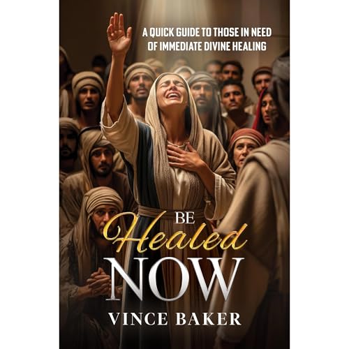 Cover of Be Healed Now