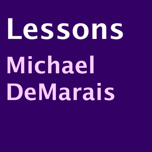 Cover of Lessons