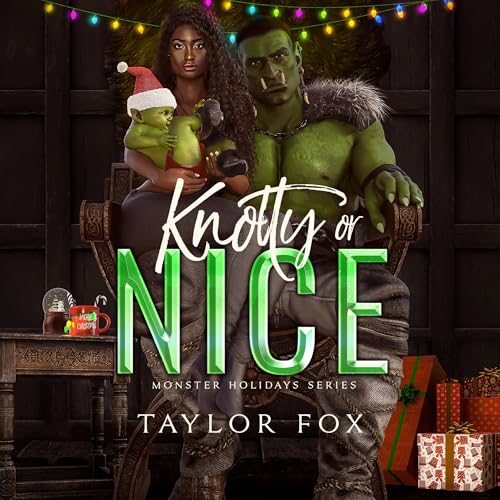 Cover of Knotty or Nice: A Monster Romance