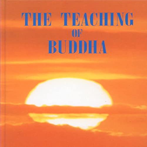 Cover of The Teaching of Buddha