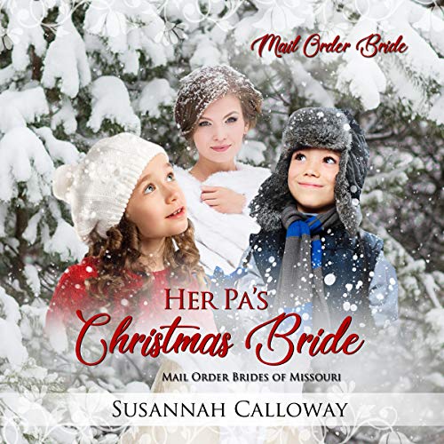 Cover of Her Pa's Christmas Bride
