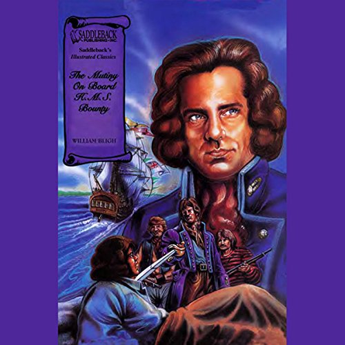 Cover of The Mutiny on Board the H.M.S. Bounty