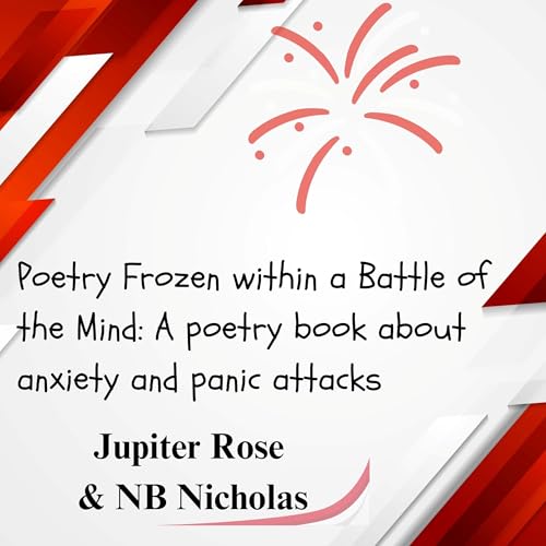 Cover of Poetry Frozen Within a Battle of the Mind