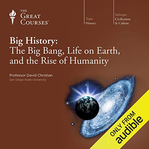 Cover of Big History: The Big Bang, Life on Earth, and the Rise of Humanity