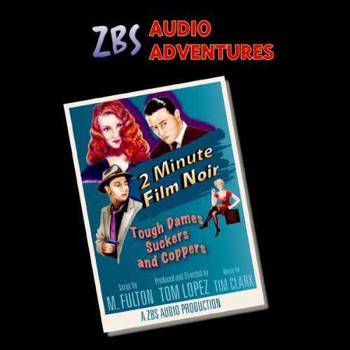 Cover of 2-Minute Film Noir