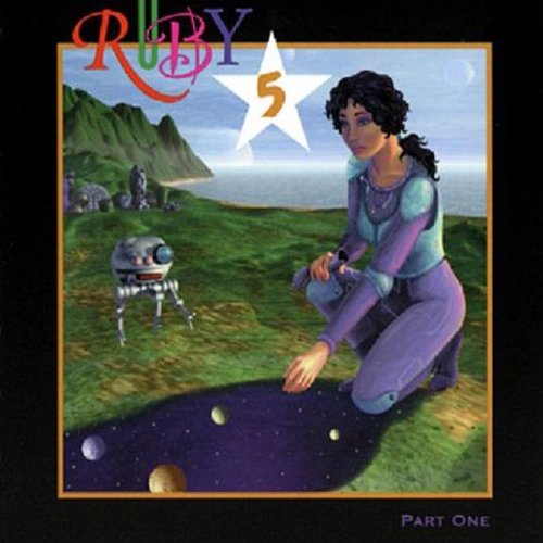 Cover of Ruby 5 - The Land of Zoots