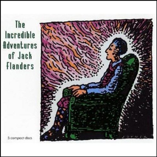 Cover of The Incredible Adventures of Jack Flanders