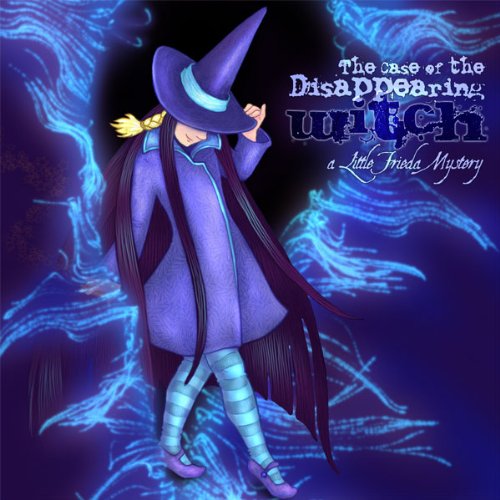 Cover of The Case of the Disappearing Witch