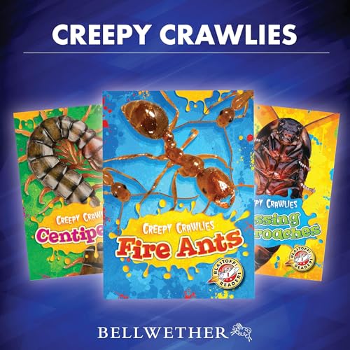 Cover of Creepy Crawlies