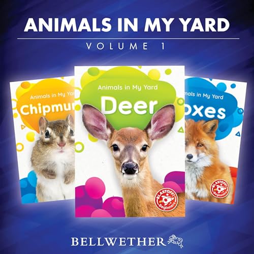 Cover of Animals in My Yard: Volume 1
