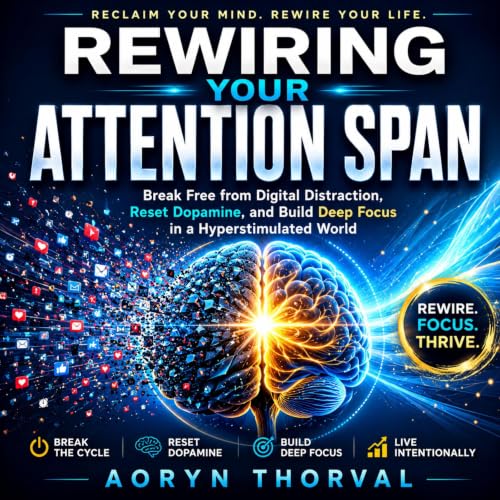 Cover of Rewiring Your Attention Span