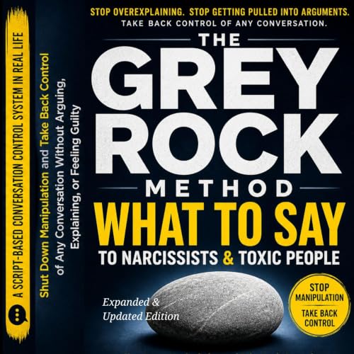 Cover of The Grey Rock Method