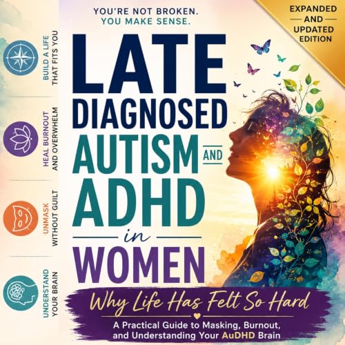Cover of Late Diagnosed Autism and ADHD in Women