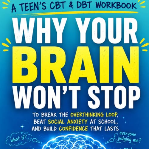 Cover of Why Your Brain Won’t Stop
