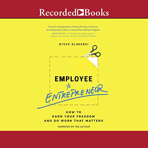 Cover of Employee to Entrepreneur
