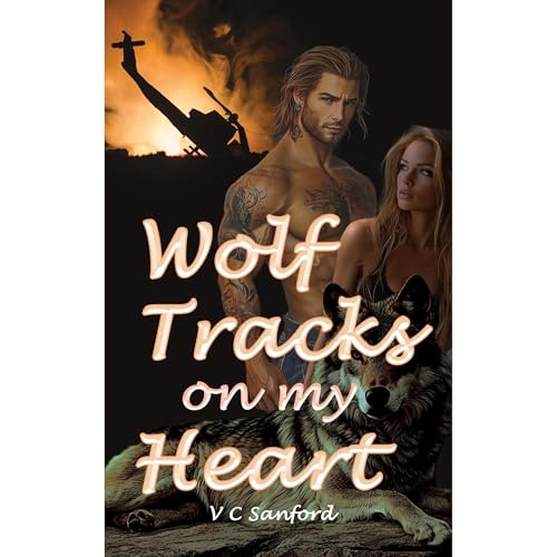 Cover of Wolf Tracks on my Heart