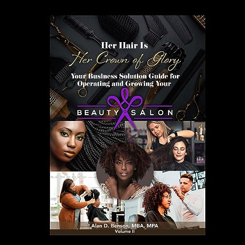 Cover of Her Hair Is Her Crown of Glory!