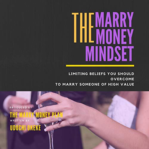 Cover of The Marry Money Mindset