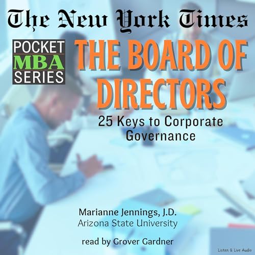 Cover of The New York Times Pocket MBA