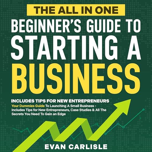 Cover of The All in One Beginner's Guide to Starting a Business